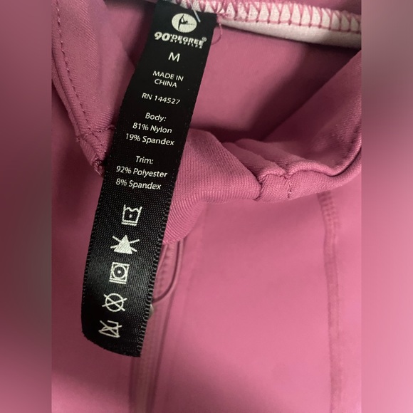 90 degree by reflex Activewear hoodie - Picture 6 of 6
